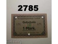 Lager Lechfeld 1 marcă 1915 Germania