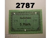Lager Lechfeld 5 mărci 1915 Germania