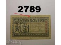 Altenkirchen 50 pfennig 1920 Германия