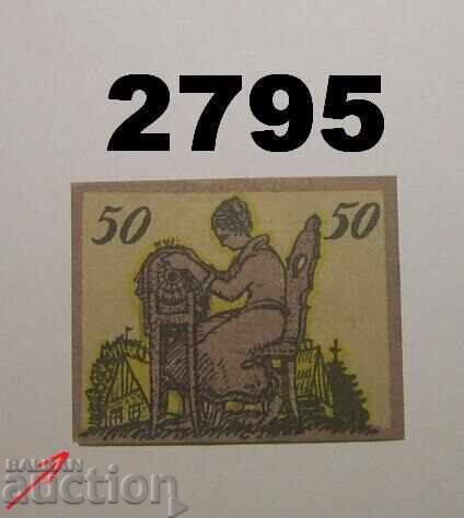 Annaberg 50 pfennig Notgeld Германия Annaberg 50 pfennig Notgeld Германия