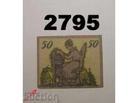 Annaberg 50 pfennig Notgeld Германия