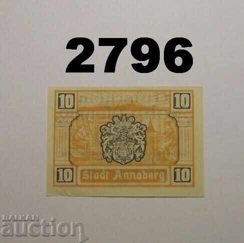 Annaberg 10 pfennig 1920 Германия