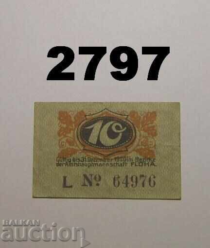 Flöha 10 pfennig Notgeld Germania cu preț 1.50 BGN | € 0.77 Flöha 10 pfennig Notgeld Germania cu preț 1.50 BGN | € 0.77