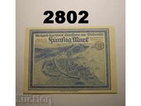 Konstanz 50 Mark 1922 Germany