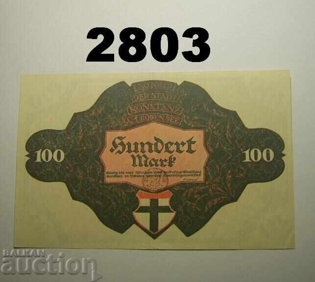 Konstanz 100 mărci 1922 Germania Konstanz 100 mărci 1922 Germania