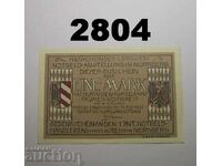 Nuremberg 1 Mark 1921 Germany
