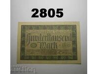 Württembergische Notenbank 100,000 mark 1923 Germany