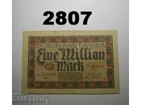 Wurttembergische Notenbank 1 milion mark 1923 Germania