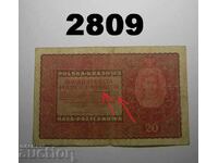 Πολωνία 20 μάρκα 1919