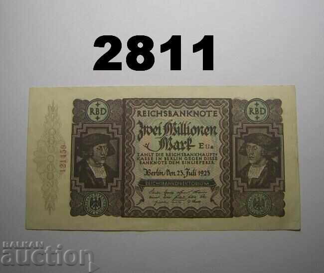 Germania 2 milioane mărci 1923 - 2.000.000