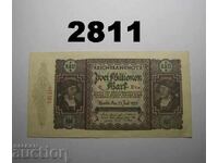 Germania 2 milioane mărci 1923 - 2.000.000