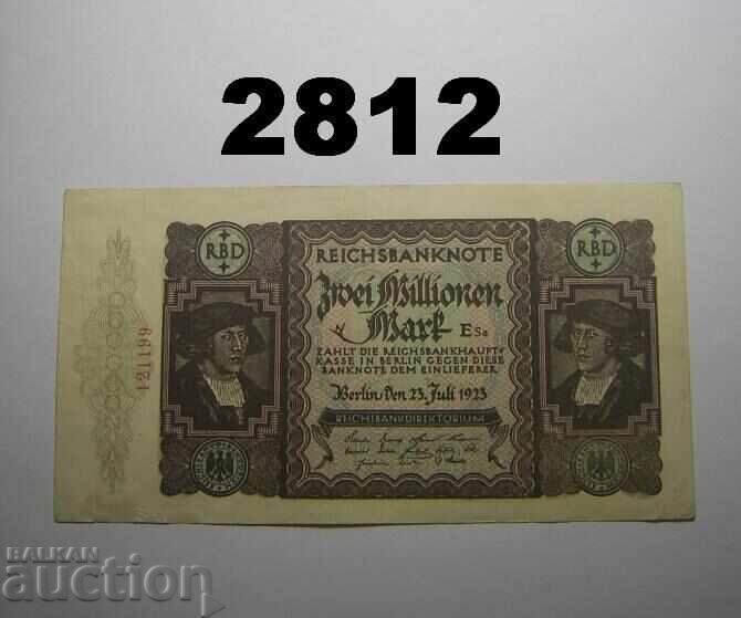 Germany 2 Million Mark 1923 - 2,000,000