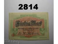 UNGÜLTIG Neumünster 50 mark 1918 Германия