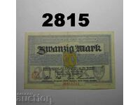 UNGÜLTIG Neumünster 20 mark 1918 Германия