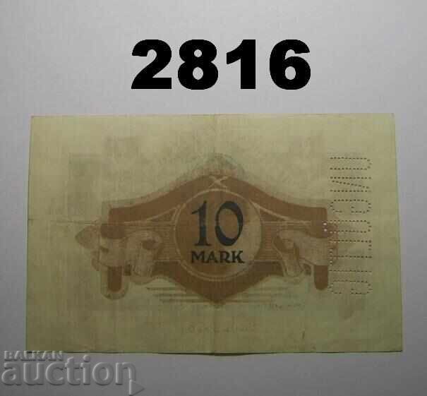 UNGÜLTIG Neumünster 10 mark 1918 Германия с цена 6.00 лв. | € 3.07 UNGÜLTIG Neumünster 10 mark 1918 Германия с цена 6.00 лв. | € 3.07