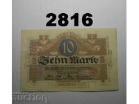 UNGÜLTIG Neumünster 10 mark 1918 Германия