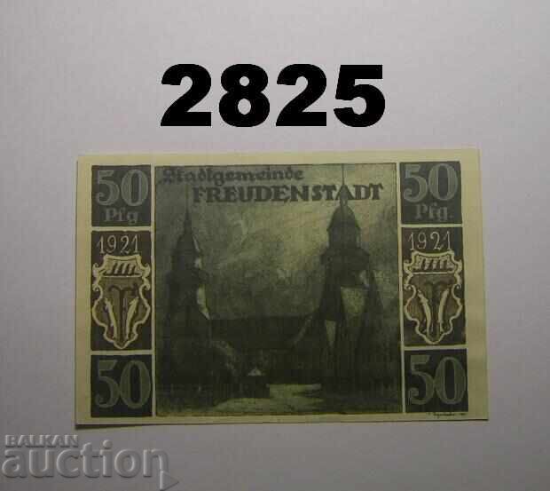 Freudenstadt 50 pfennig 1922 Germania cu preț 10.00 BGN | € 5.11