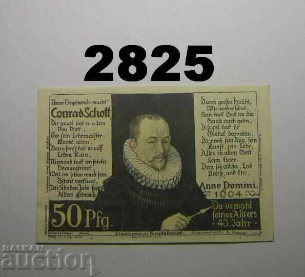 Freudenstadt 50 pfennig 1922 Germania