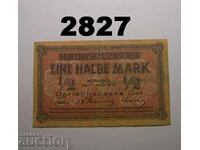 Lithuania 1/2 Mark 1918 Germany