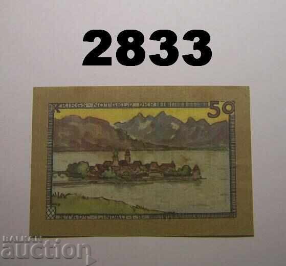 Λίνταου 50 φένιγκ Νότγκέλντ Γερμανία με τιμή 2.00 BGN | € 1.02 Λίνταου 50 φένιγκ Νότγκέλντ Γερμανία με τιμή 2.00 BGN | € 1.02