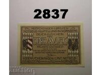 Νυρεμβέργη 1 μάρκο 1921 Γερμανία