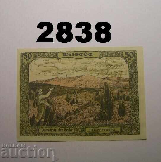 Soltau 50 pfennig 1921 Германия с цена 2.50 лв. | € 1.28