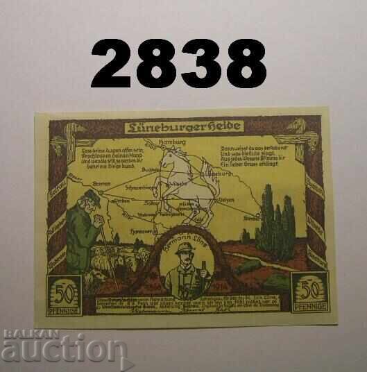 Soltau 50 pfennig 1921 Германия