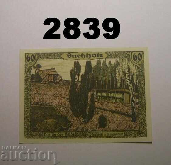 Soltau 60 pfennig 1921 Germania cu preț 3.00 BGN | € 1.53