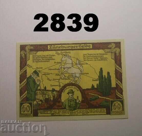 Soltau 60 pfennig 1921 Germania