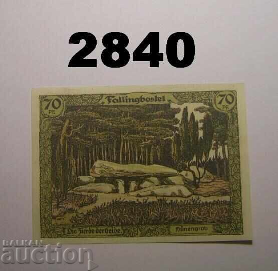 Σόλταου 70 φένιγκ 1921 Γερμανία με τιμή 3.00 BGN | € 1.53