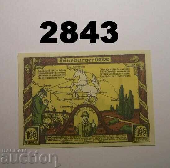 Σόλταου 100 pfennig 1921 Γερμανία