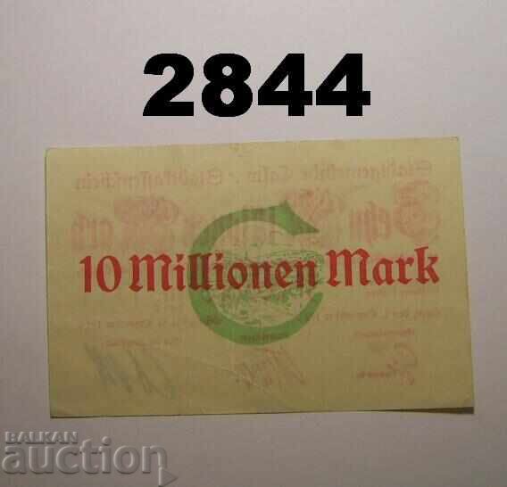 Σπάνιο Calw 10 εκατομμύρια μάρκα 1923 Γερμανία με τιμή 10.00 BGN | € 5.11 Σπάνιο Calw 10 εκατομμύρια μάρκα 1923 Γερμανία με τιμή 10.00 BGN | € 5.11