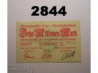 Σπάνιο Calw 10 εκατομμύρια μάρκα 1923 Γερμανία