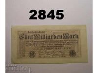 Γερμανία 5 δισεκατομμύρια μάρκα 1923