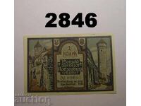 Rothenburg 1 marcă 1921 Germania