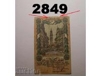 Augsburg 1/2 Mark 1918 Germany