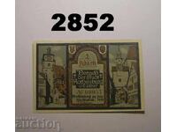 Rothenburg 1 marcă 1921 Germania
