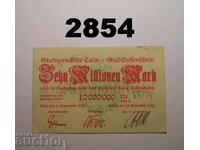 Σπάνιο Calw 10 εκατομμύρια μάρκα 1923 Γερμανία