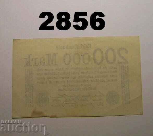 Германия 200.000 марки 1923 с цена 1.00 лв. | € 0.51 Германия 200.000 марки 1923 с цена 1.00 лв. | € 0.51