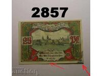 Μάιντς 25 φενίγκ 1921 Γερμανία