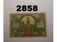 Mainz 50 pfennig 1921 Germania