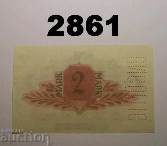 Neumunster 2 mark 1918 Германия с цена 5.00 лв. | € 2.56 Neumunster 2 mark 1918 Германия с цена 5.00 лв. | € 2.56