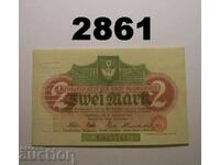 Neumunster 2 mark 1918 Германия