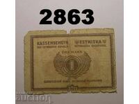 Estonia 1 mark 1919