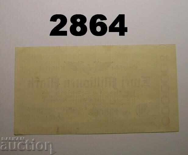 Germany 2 million mark 1923 2,000,000 with price 1.50 BGN | € 0.77