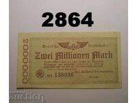 Germany 2 million mark 1923 2,000,000