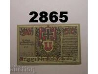Rothenburg 50 pfennig 1918 Germany