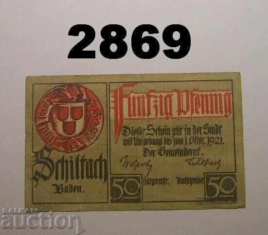 Schiltach 50 pfennig 1918 Γερμανία