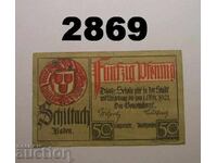 Schiltach 50 pfennig 1918 Γερμανία