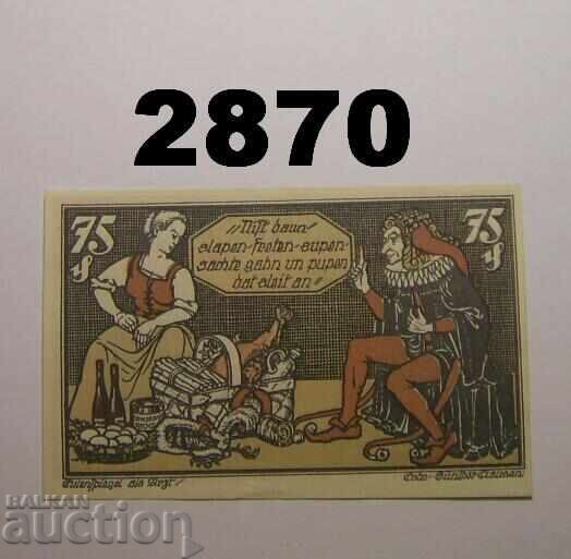 Braunschweig 75 pfennig 1921 Germany with price 1.00 BGN | € 0.51 Braunschweig 75 pfennig 1921 Germany with price 1.00 BGN | € 0.51